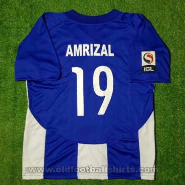 PSPS Pekanbaru Home football shirt 2011 - 2012