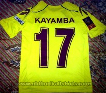 Sriwijaya FC Home football shirt 2009 - 2010