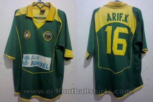 Sriwijaya FC Away football shirt 2005 - 2006