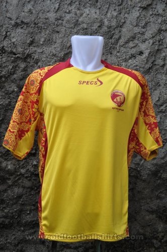 Sriwijaya FC Home football shirt 2010 - 2011