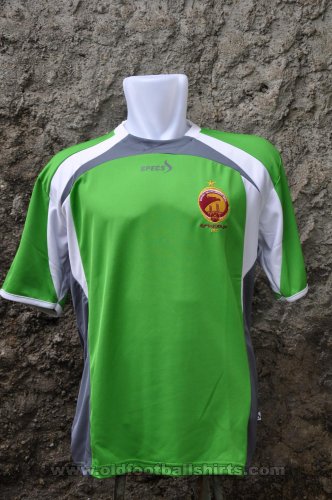 Sriwijaya FC Goalkeeper football shirt 2012