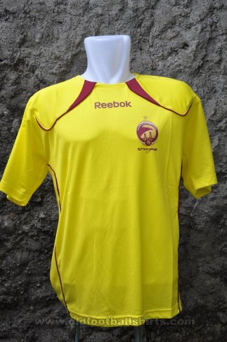 Sriwijaya FC Home football shirt 2009 - 2010