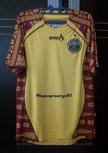 Sriwijaya FC Home football shirt 2008 - 2009