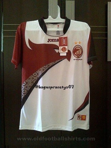 Sriwijaya FC Third football shirt 2012 - 2013