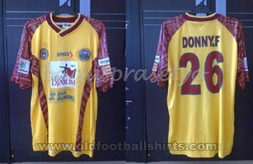 Sriwijaya FC Home football shirt 2007 - 2008