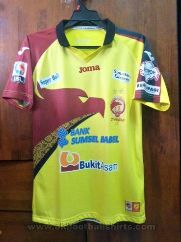 Sriwijaya FC Home football shirt 2012 - 2013