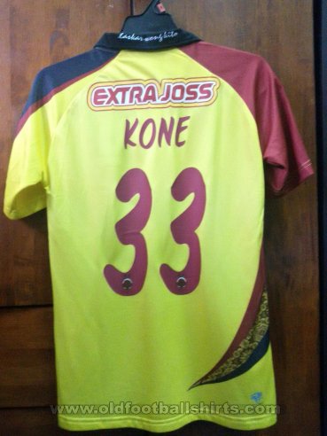 Sriwijaya FC Home football shirt 2012 - 2013