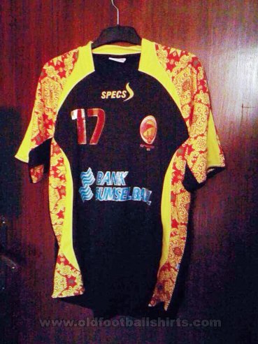 Sriwijaya FC Away football shirt 2011 - 2012