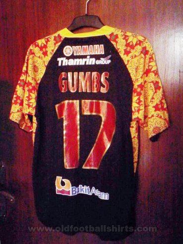 Sriwijaya FC Away football shirt 2011 - 2012
