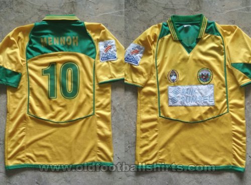 Sriwijaya FC Home football shirt 2005 - 2006