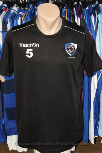 Milton United FC Training/Leisure football shirt (unknown year)