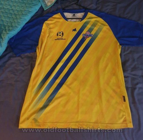 Brisbane Strikers Home football shirt 2018