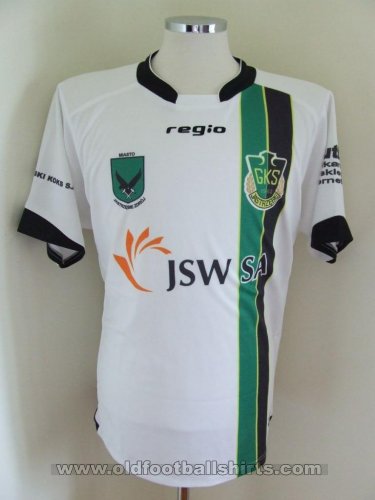 GKS Jastrzębie Away football shirt 2008 - 2009