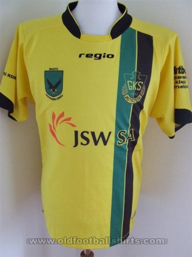 GKS Jastrzębie Away football shirt 2008 - 2009