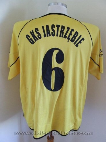 GKS Jastrzębie Away football shirt (unknown year)