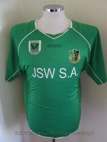 GKS Jastrzębie Home football shirt (unknown year)