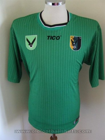 GKS Jastrzębie Home football shirt 2003 - 2004