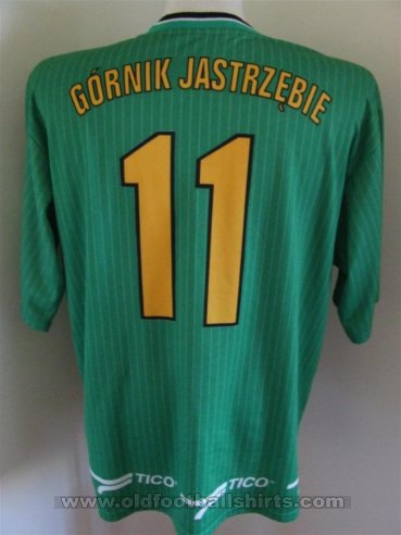 GKS Jastrzębie Home football shirt 2003 - 2004