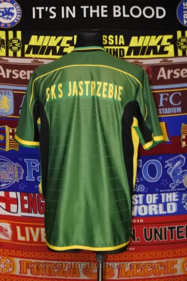 GKS Jastrzębie Away football shirt 2010 - 2011