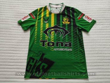 GKS Jastrzębie Home football shirt 2017 - 2018