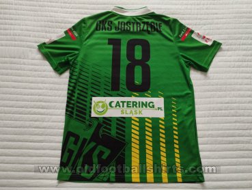 GKS Jastrzębie Home football shirt 2017 - 2018