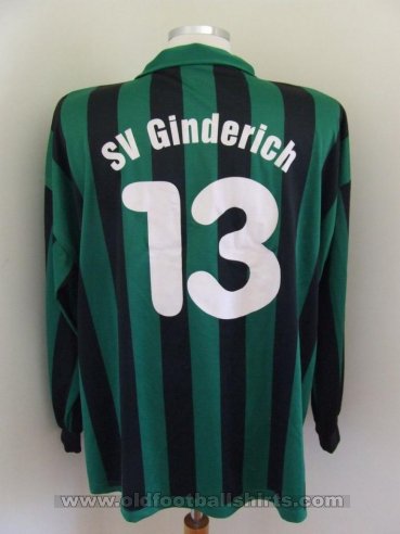 SV Rheinkraft Ginderich Home football shirt (unknown year)