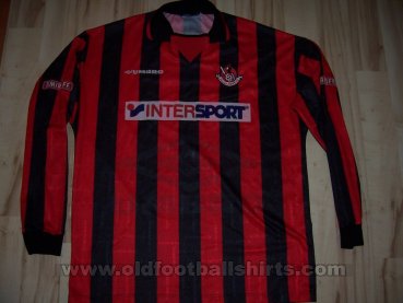 Crusaders Home football shirt 1996 - 1997