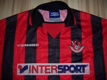 Crusaders Home football shirt 1996 - 1997