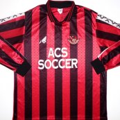Home fotbollströja 1999 - 2001