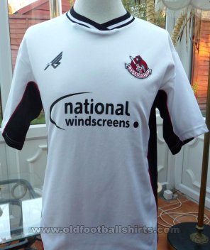 Crusaders Away football shirt 2005 - 2006
