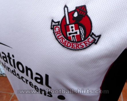 Crusaders Away football shirt 2005 - 2006