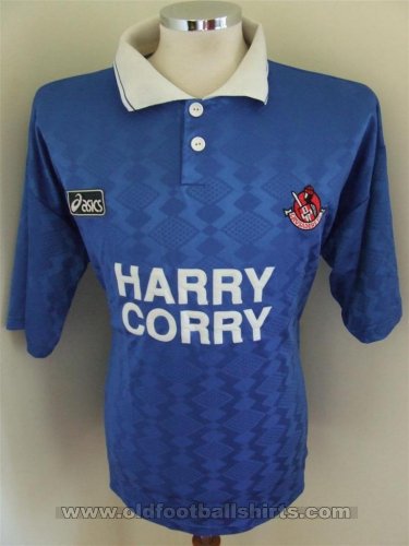 Crusaders Away football shirt 1994 - 1996