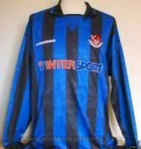 Crusaders Away football shirt 1996 - 1997