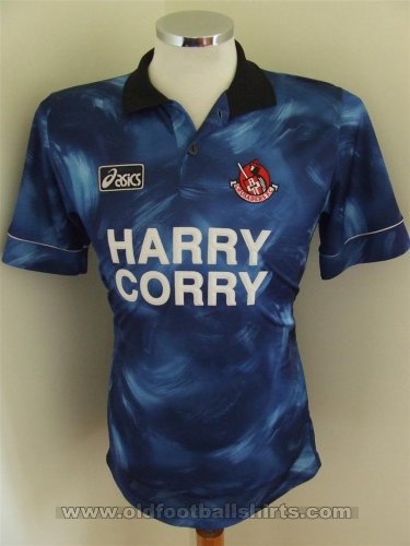 Crusaders Away football shirt (unknown year)