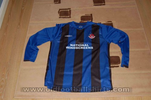 Crusaders Away football shirt 2006 - 2007