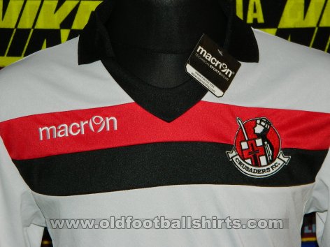 Crusaders Away football shirt 2013 - 2014