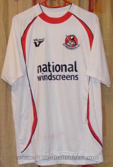 Crusaders Away football shirt (unknown year)