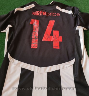 Crusaders Away football shirt 2010 - ?