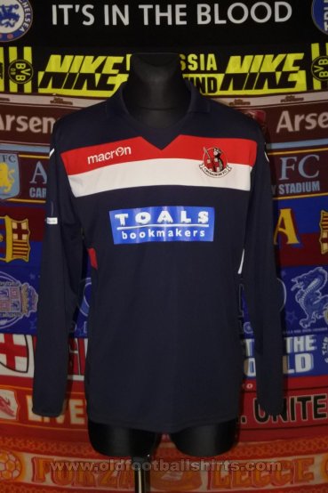Crusaders Away football shirt 2013 - 2014