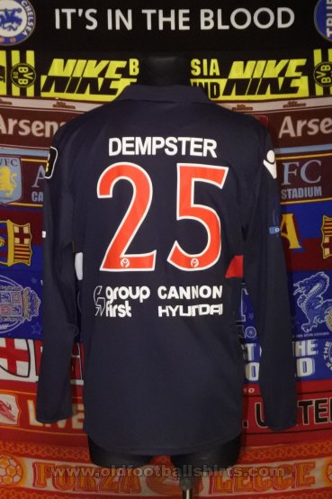 Crusaders Away football shirt 2013 - 2014