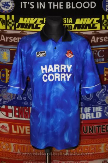 Crusaders Away football shirt 1993 - 1994