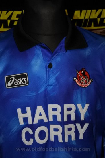 Crusaders Away football shirt 1993 - 1994