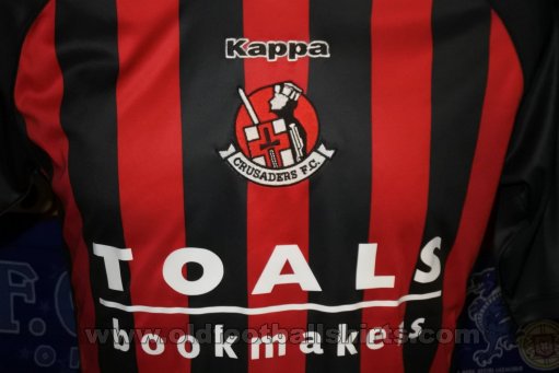 Crusaders Home football shirt 2015 - 2016