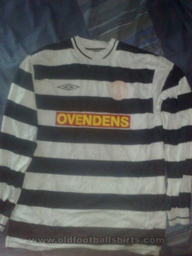 Snowdown Colliery Welfare FC Home football shirt (unknown year)