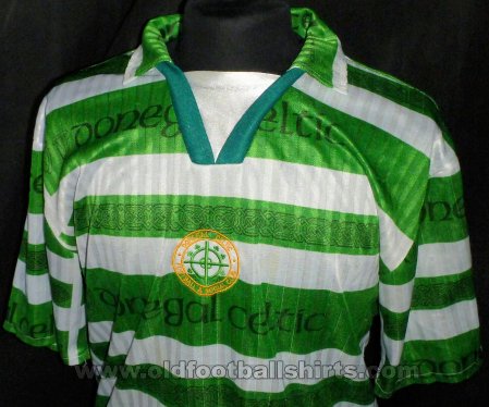 Donegal Celtic Home football shirt 1999 - 2000