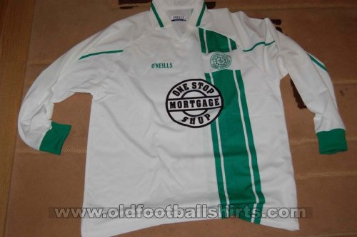 Donegal Celtic Away football shirt 2007 - 2008
