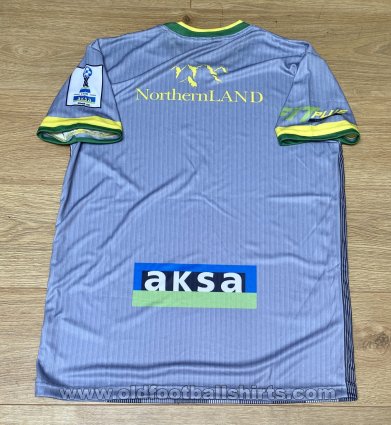 Mağusa Türk Gücü S.K. Away football shirt 2021 - 2022