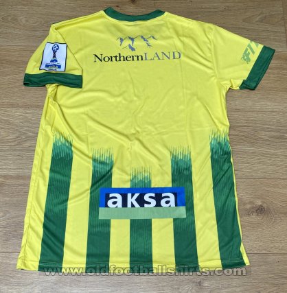 Mağusa Türk Gücü S.K. Home football shirt 2021 - 2022