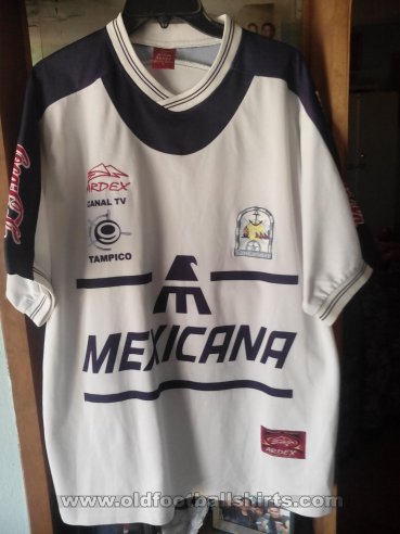 Estudiantes de Altamira Away football shirt 2003 - 2004