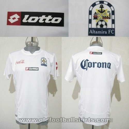 Estudiantes de Altamira Home football shirt 2012 - 2013